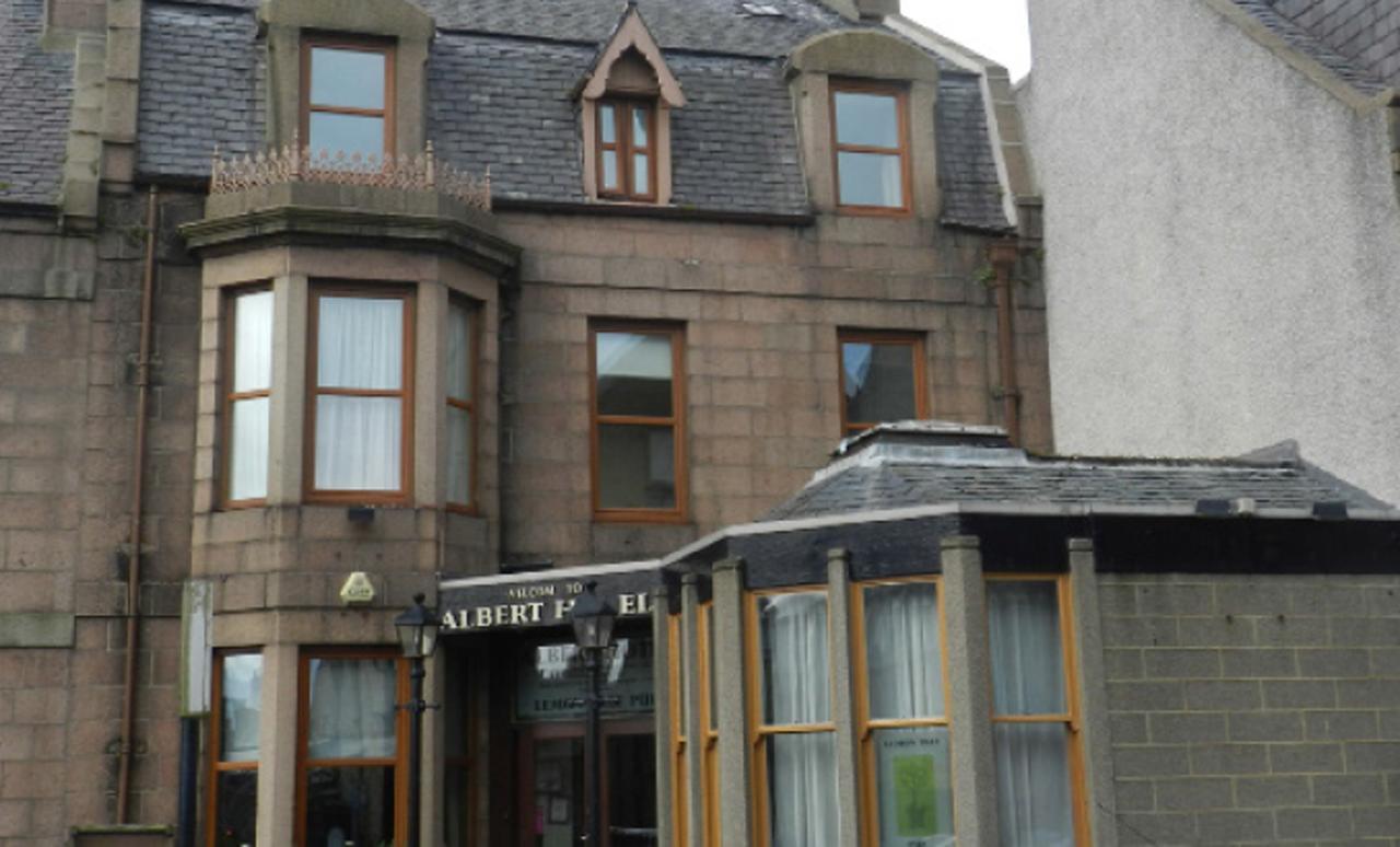Albert Hotel Peterhead Luaran gambar